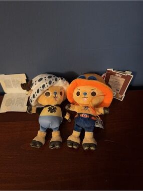 NEW One Piece Plush 6” Chopper Man Outfit Set Round 1 Exclusive Keychain Mascot